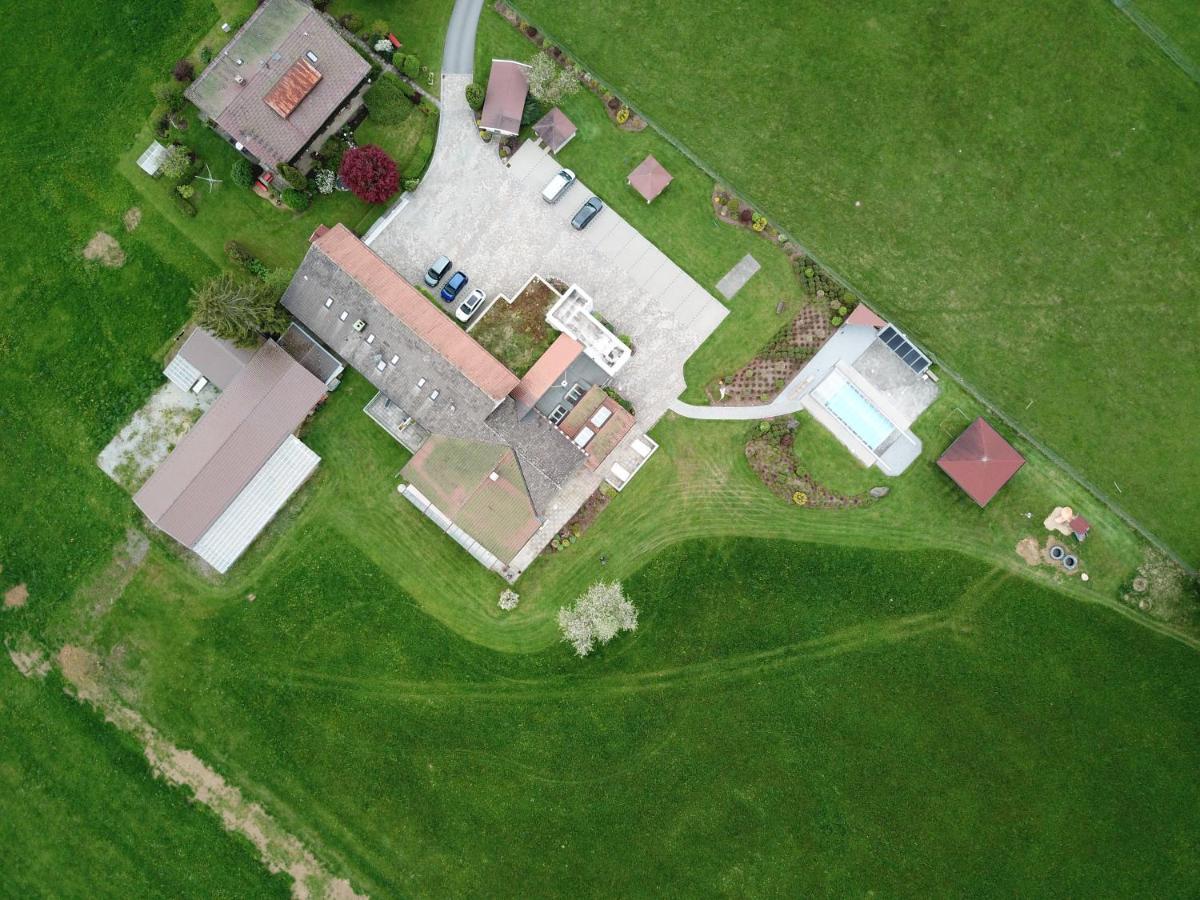 Pension Waldblick Bobrach ภายนอก รูปภาพ