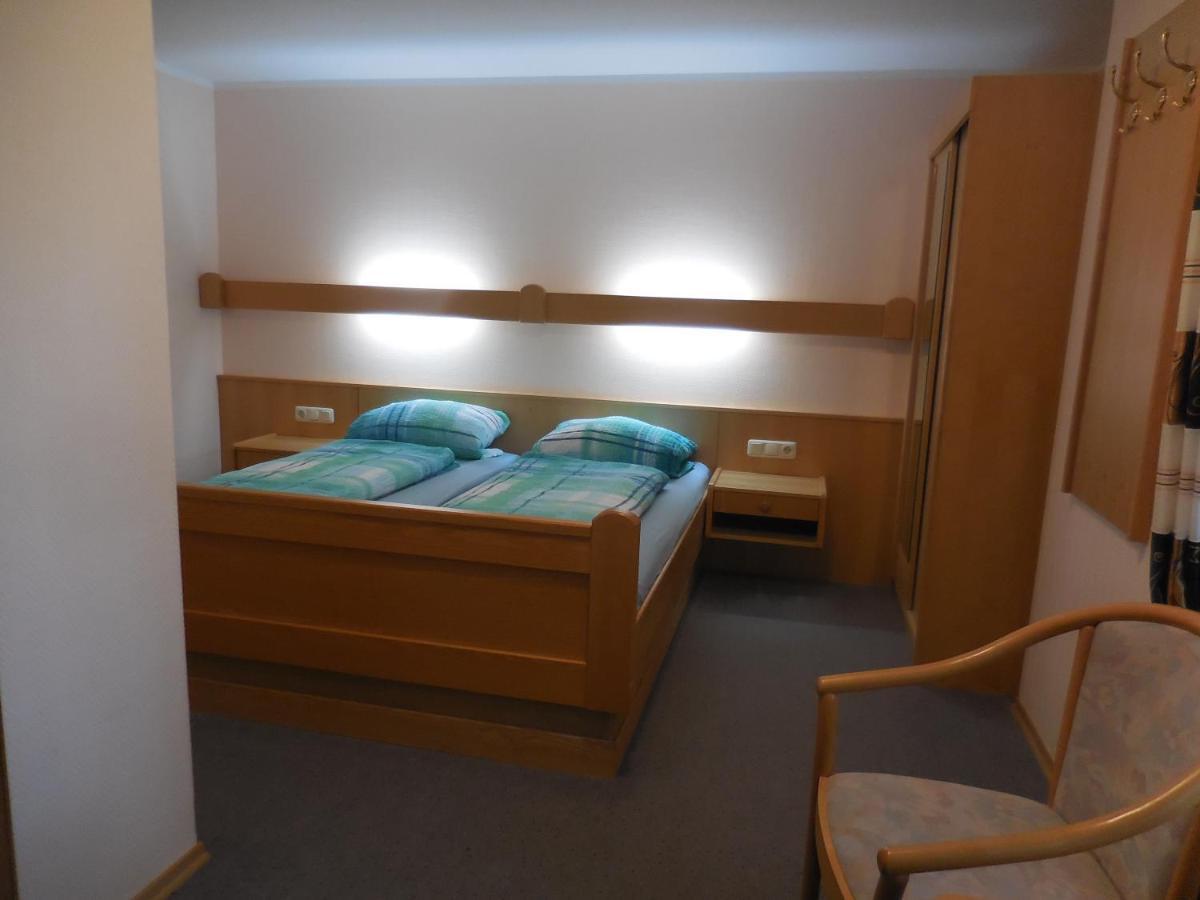Pension Waldblick Bobrach ภายนอก รูปภาพ