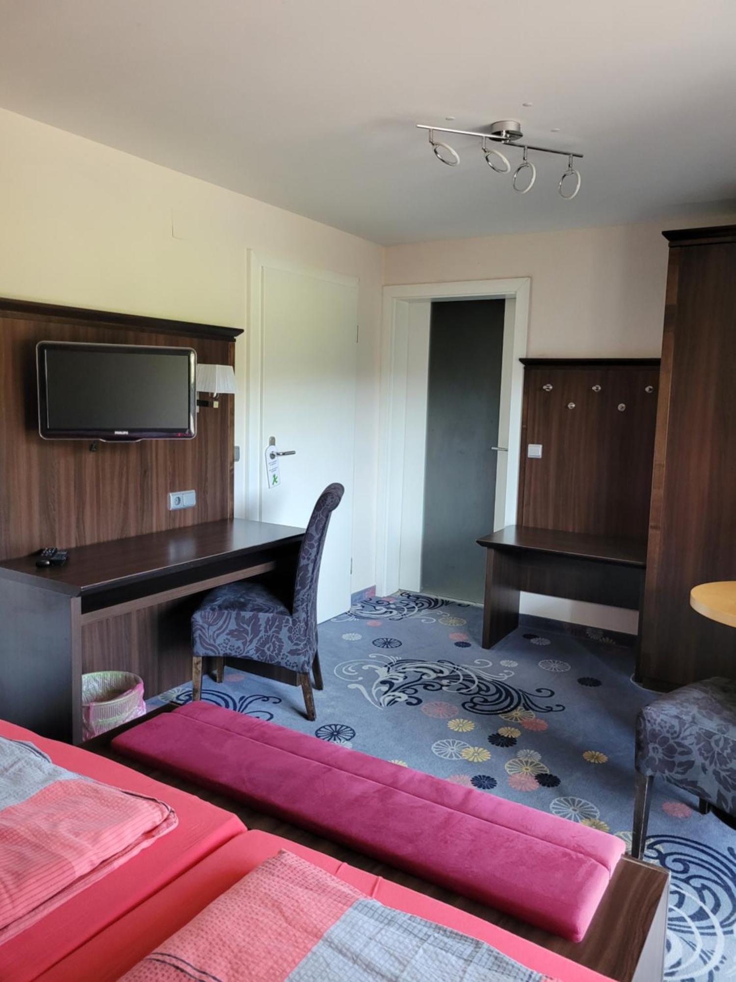 Pension Waldblick Bobrach ภายนอก รูปภาพ