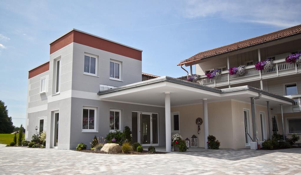 Pension Waldblick Bobrach ภายนอก รูปภาพ